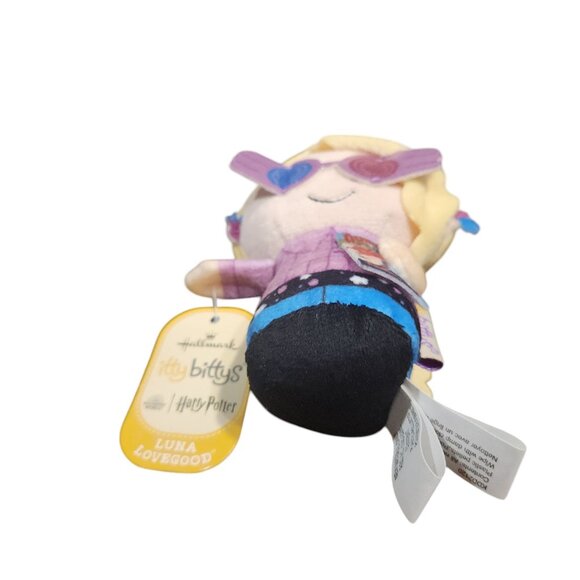 Hallmark Itty Bitty Harry Potter Luna Lovegood Beanbag Plush - Picture 4 of 4